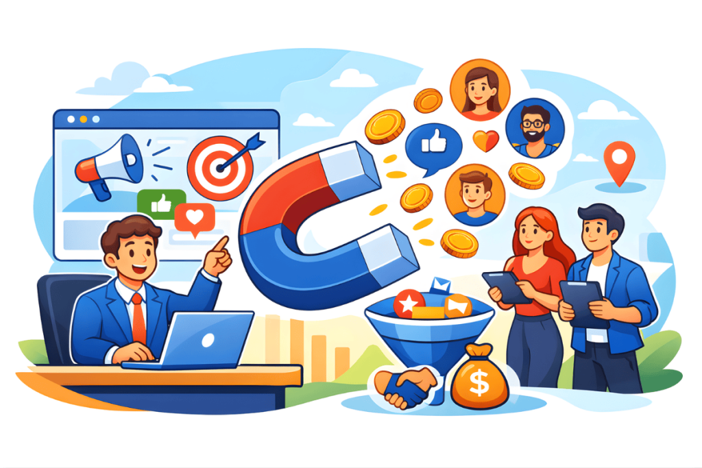 Online Platforms for Lead Generation