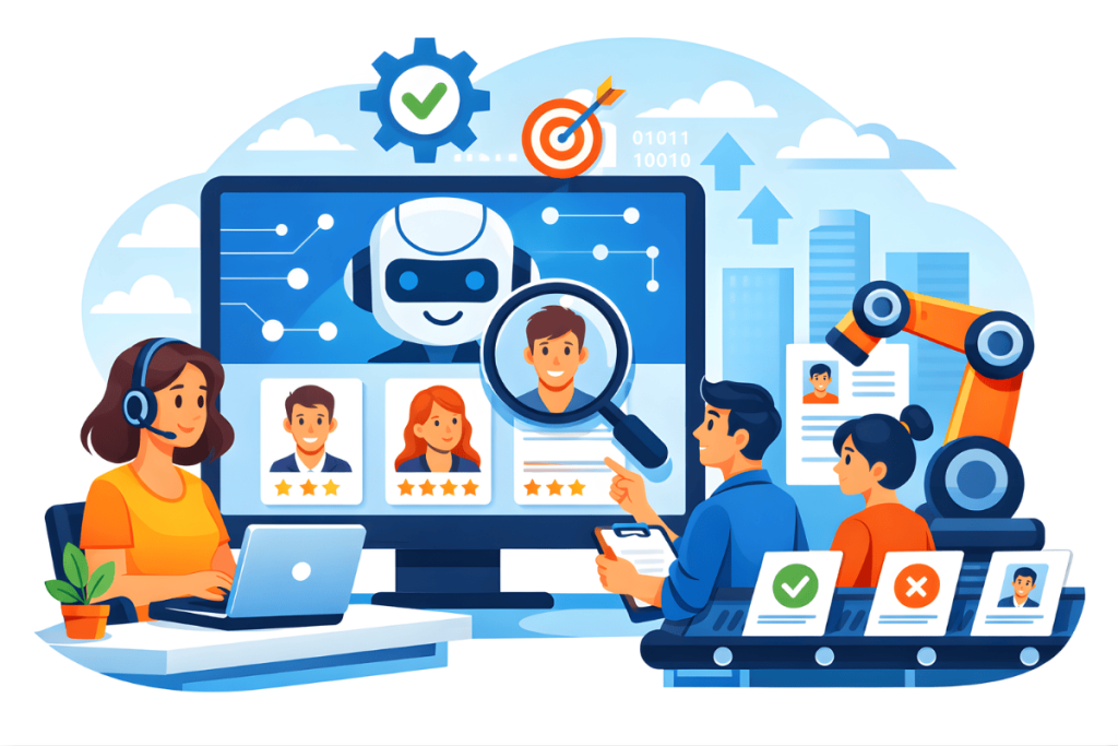 Automated Job Matching Systems