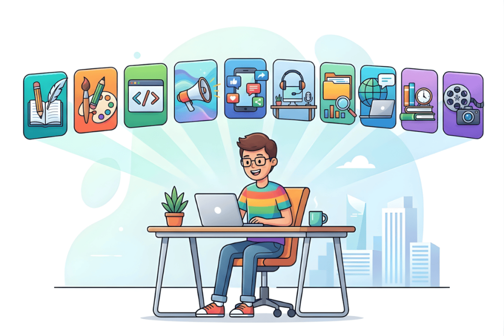 10 Best Freelance Skills