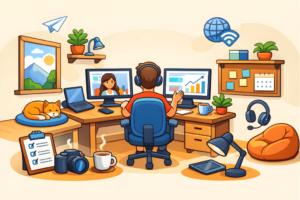 Ultimate Remote Job Setup Checklist