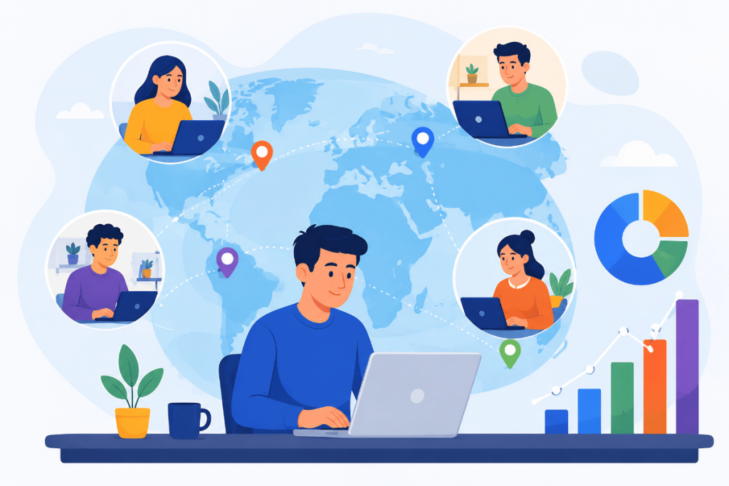 Global Remote Work Statistics 2026: Trends, Data & Insights