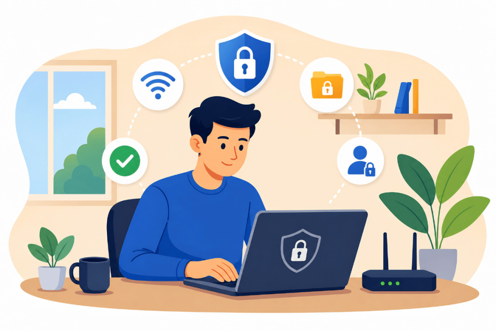 Security Tips for Remote Workers