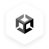 Unity 3d logo