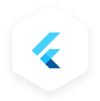 Flutter logo