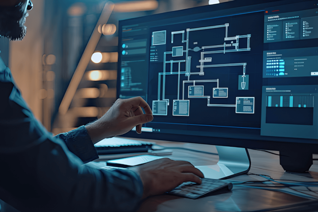 Architecture of a DBMS